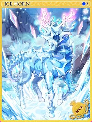 Ice Horn Card