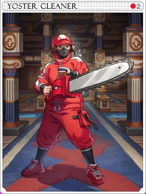 Yoster Cleaner Card