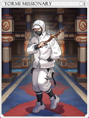 Yormi Missionary Card