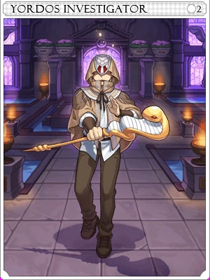 Yordos Investigator Card