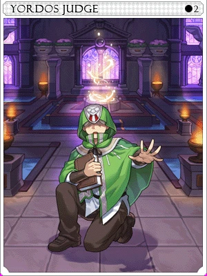 Yordos Judge Card