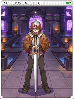 Yordos Executor Card