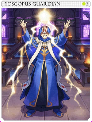 Yoscopus Guardian Card