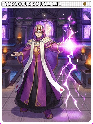 Yoscopus Sorcerer Card