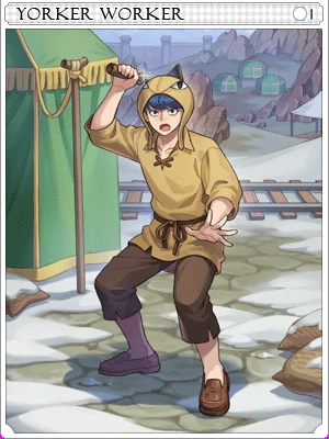 Yorker Worker Card