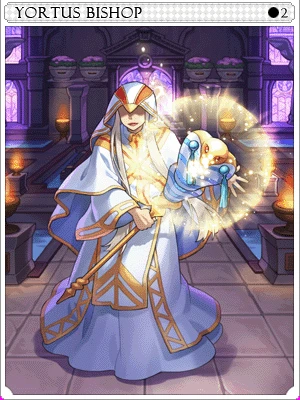 Yortus Bishop Card