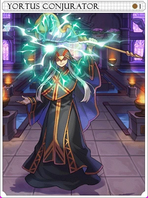 Yortus Conjurator Card