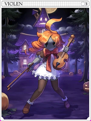 Violen Card