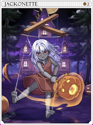 Jackonette Card
