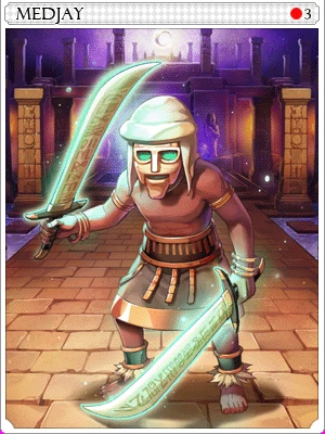 Medjay Card