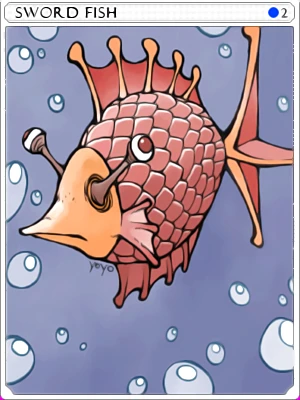 Carta Peixe-Espada