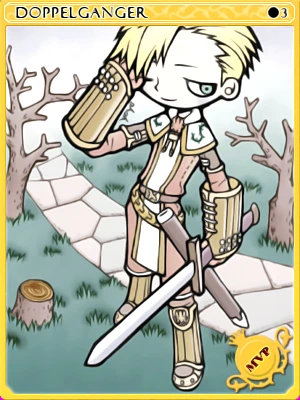 Carta Doppelganger