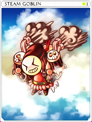 Carta Goblin a Vapor