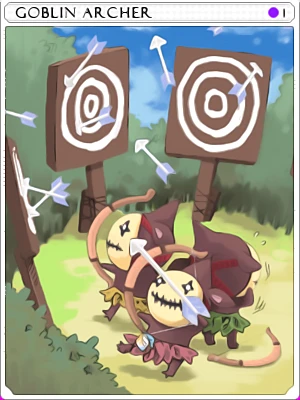 Carta Goblin Arqueiro