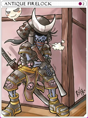 Carta Zumbi Atirador