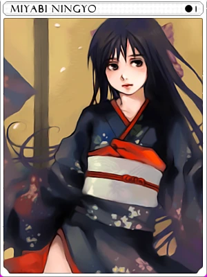 Carta Boneco de Miyabi