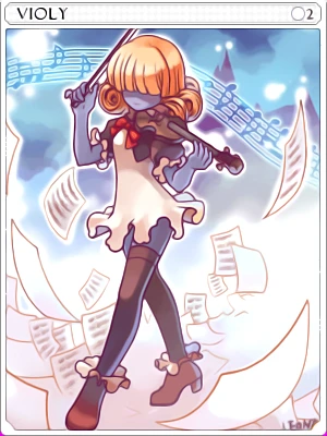 Carta Violinista