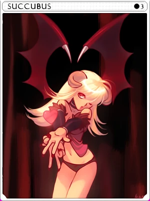 Carta Succubus