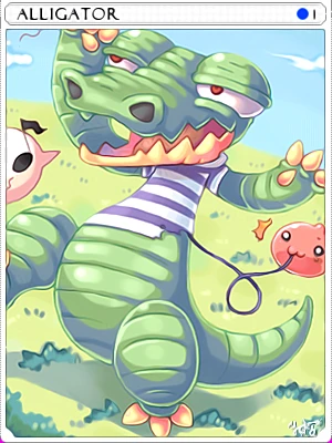 Carta Crocodilo