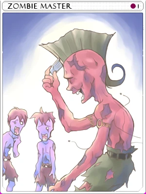 Carta Zumbi Mestre