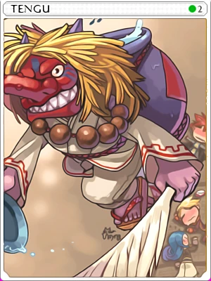 Carta Tengu