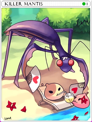 Carta Mantis Mercenárioo