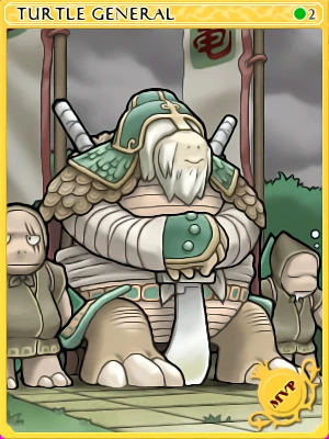 Carta General Tartaruga