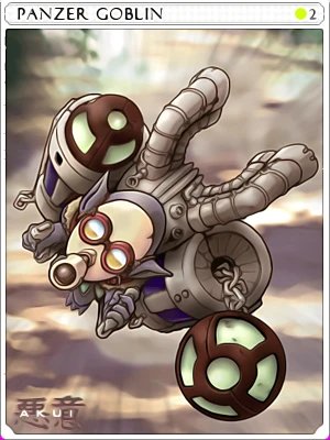 Carta Panzer Goblin