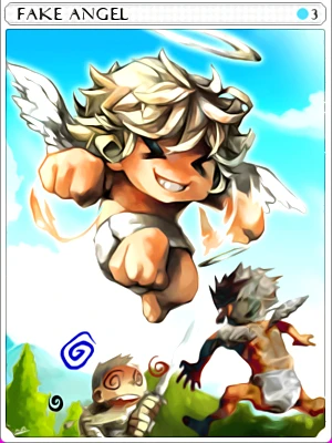 Carta Anjo Fajuto
