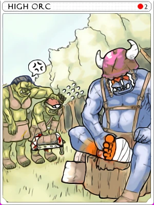 Carta Grand Orc