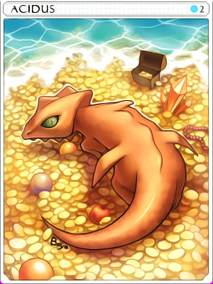 Carta Acidus Dourado