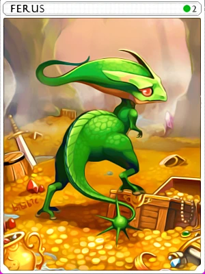 Carta Ferus Verde
