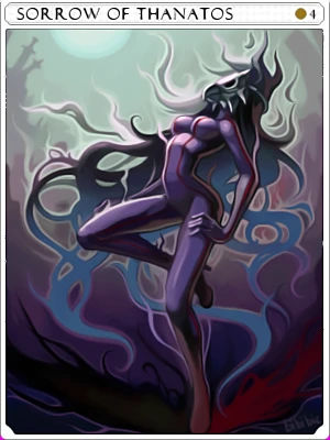 Carta Maero de Thanatos