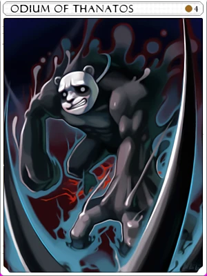 Carta Odium de Thanatos