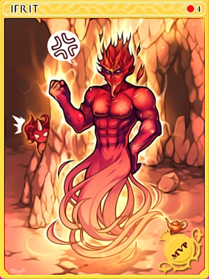 Carta Ifrit