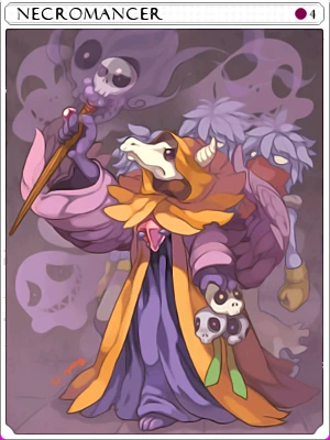 Carta Necromante