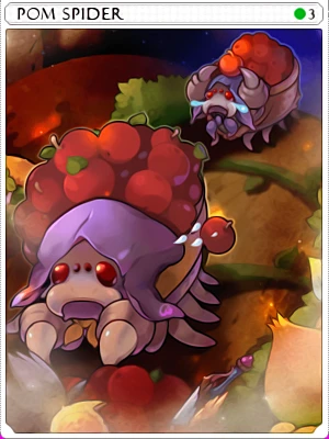 Carta Aranha Pom