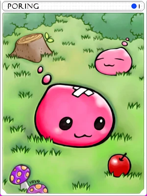 Carta Bebê Poring
