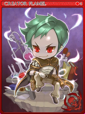 Carta Criador Flamel