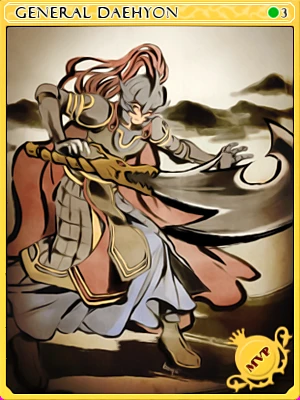 Carta General Daehyun