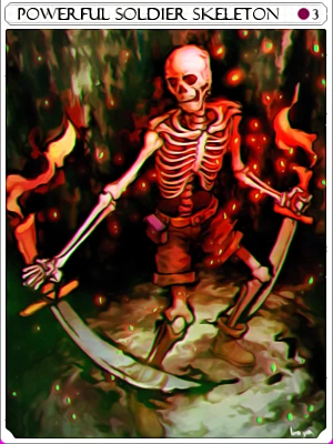 Carta Soldado Imortal
