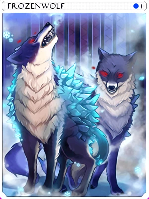 Carta Lobo de Gelo