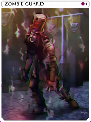 Carta Zumbi da Guarda