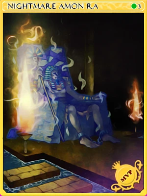 Carta Amon Ra do Pesadelo
