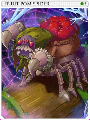 Carta Aranha Pomar