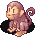 Sprite do monstro