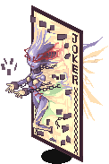 Sprite do monstro