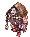 Sprite do monstro