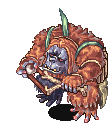 Sprite do monstro