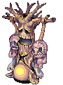 Sprite de Arvore Maldita